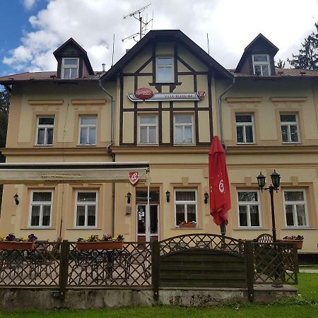 Pension Villa Berolina Mariánské Lázně Exterior foto